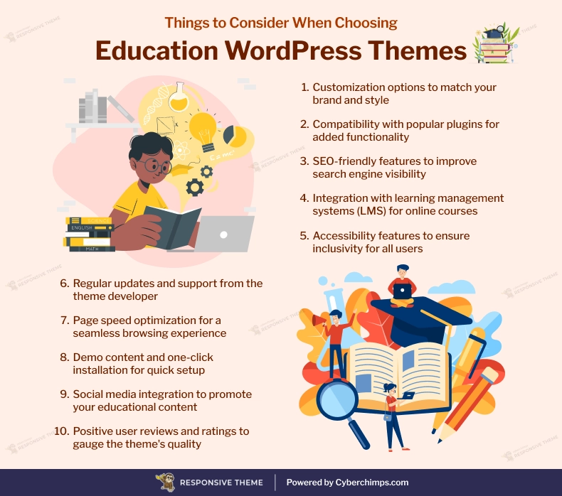 Education WordPress theme