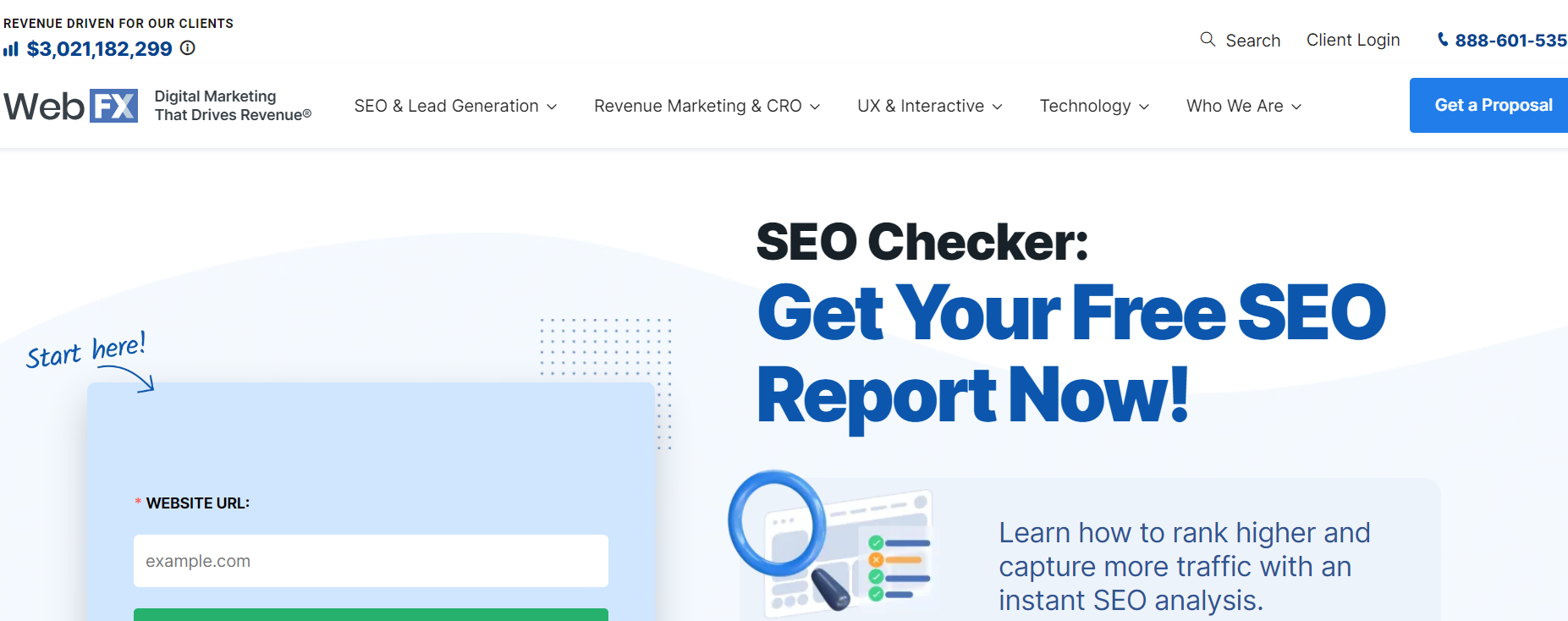 Web FX  Search Engine Optimization Tools