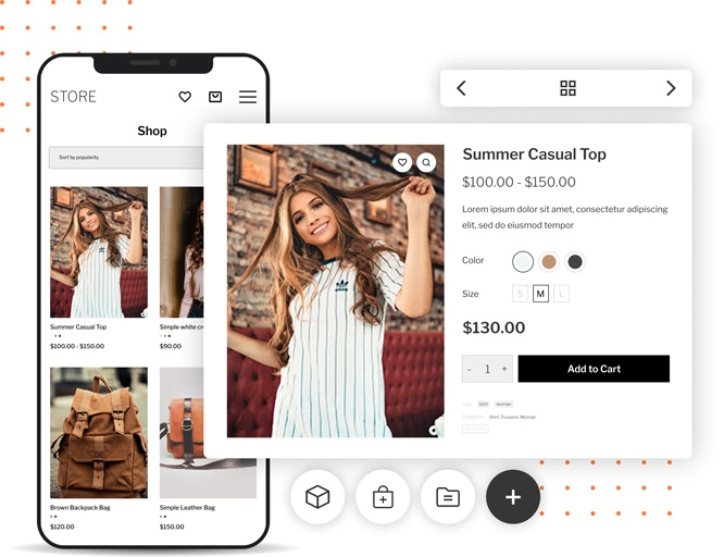 WooCommerce plugin integration features