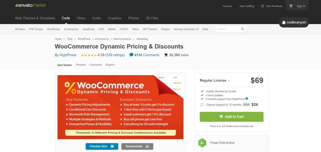 WooCommerce Dynamic Pricing & Discounts