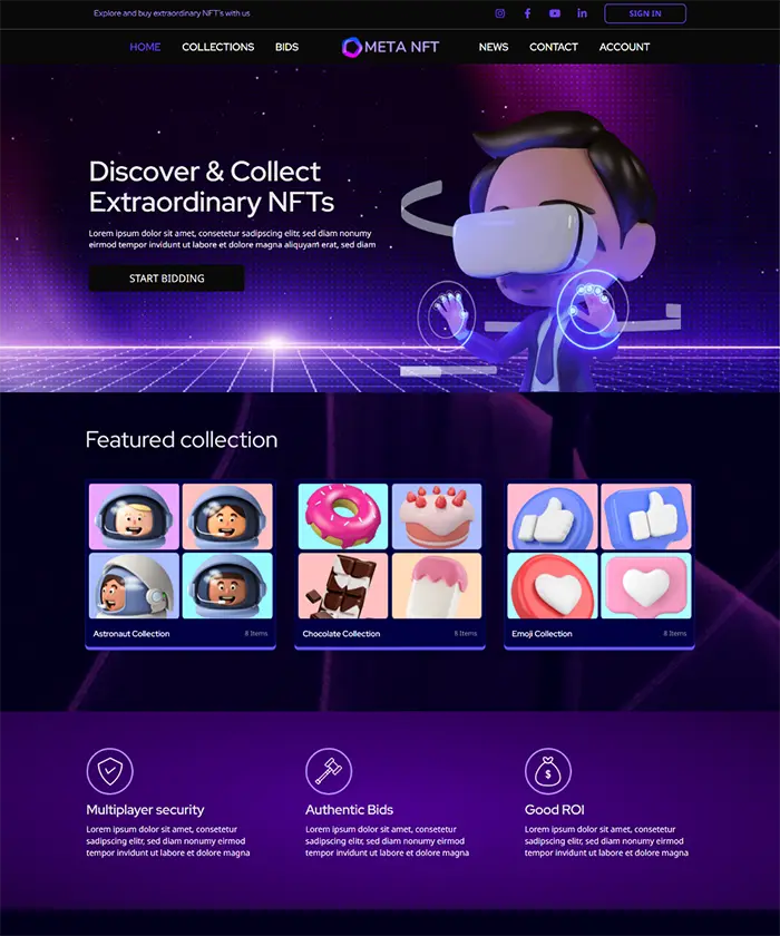 responsive-starter-template-nft.webp