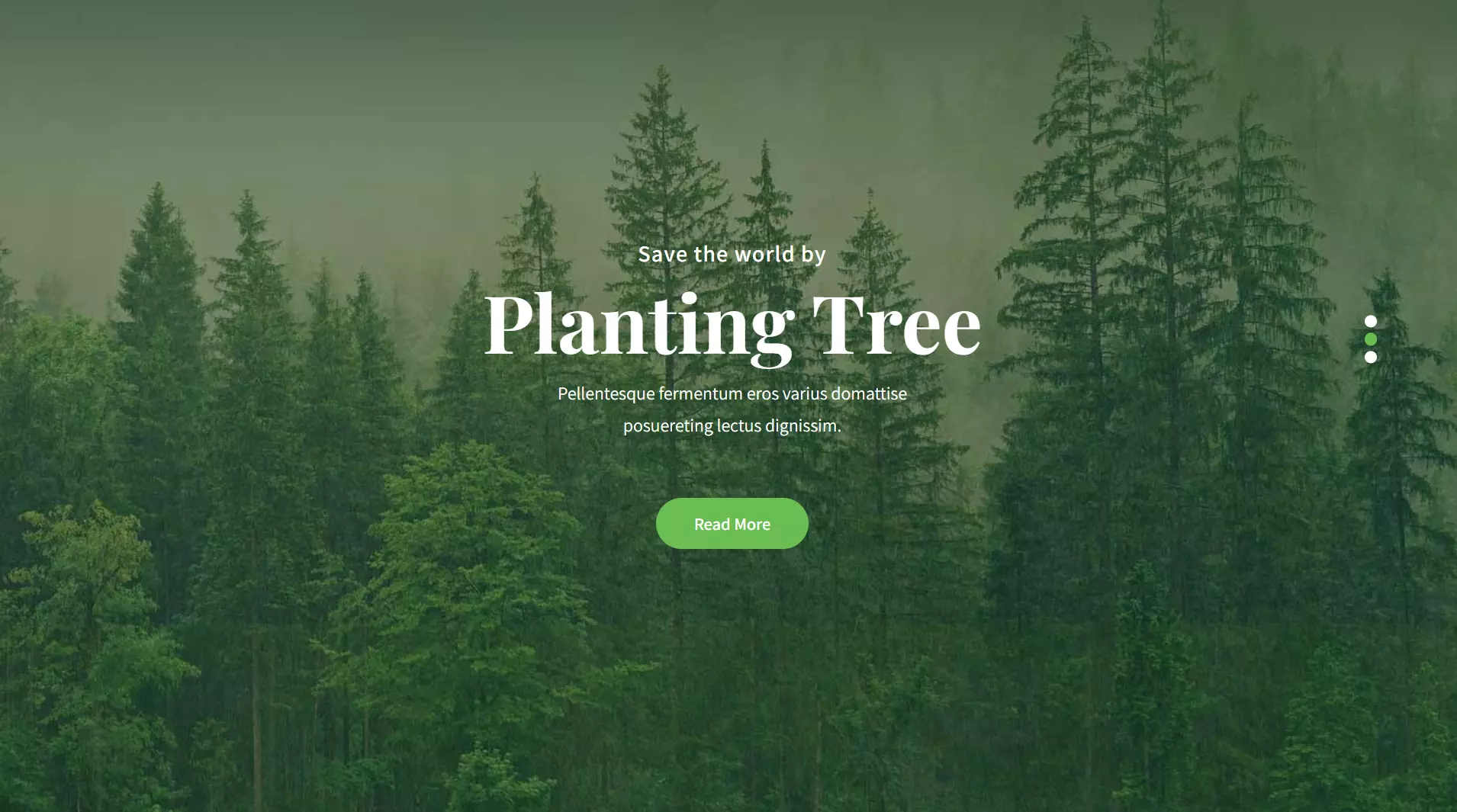 SKT Green WordPress Theme
