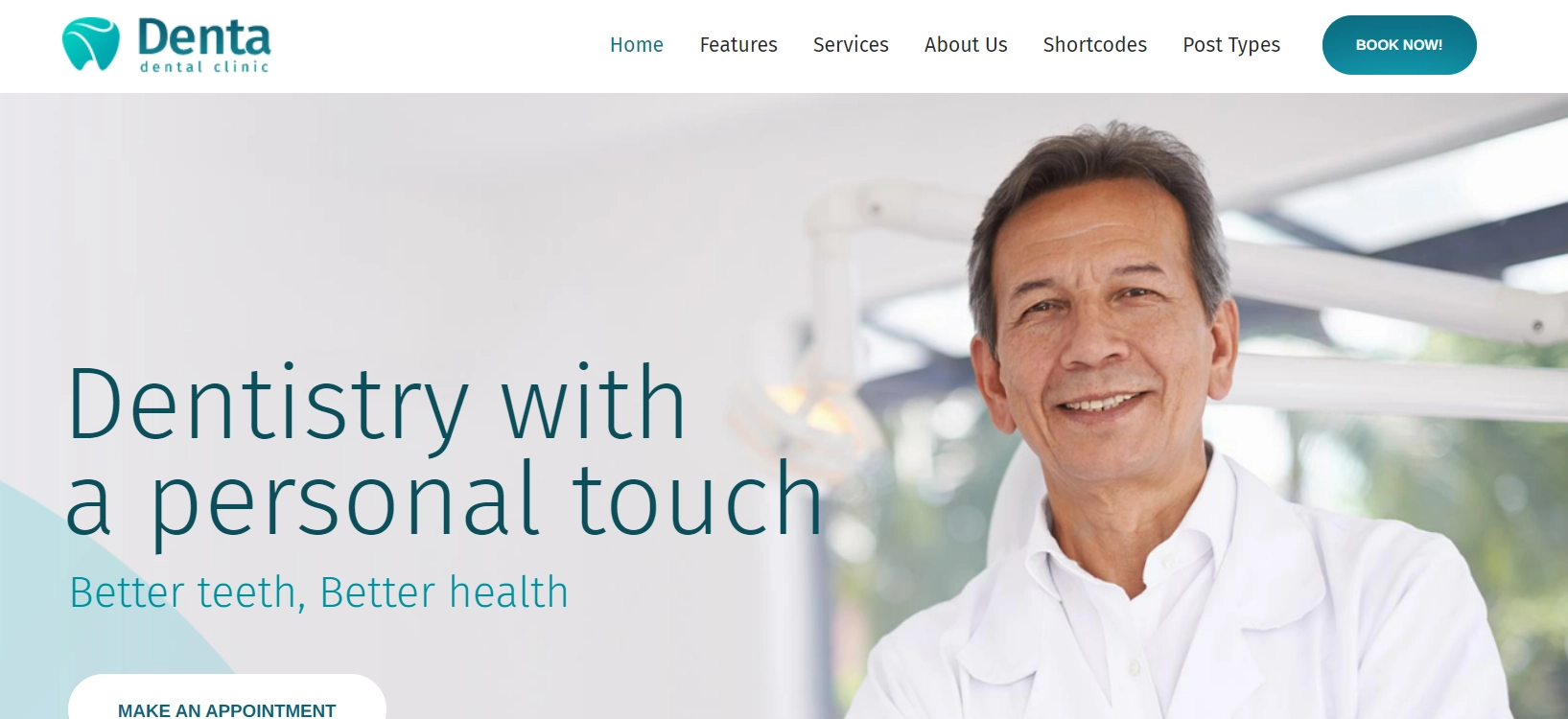 Denta WordPress Theme