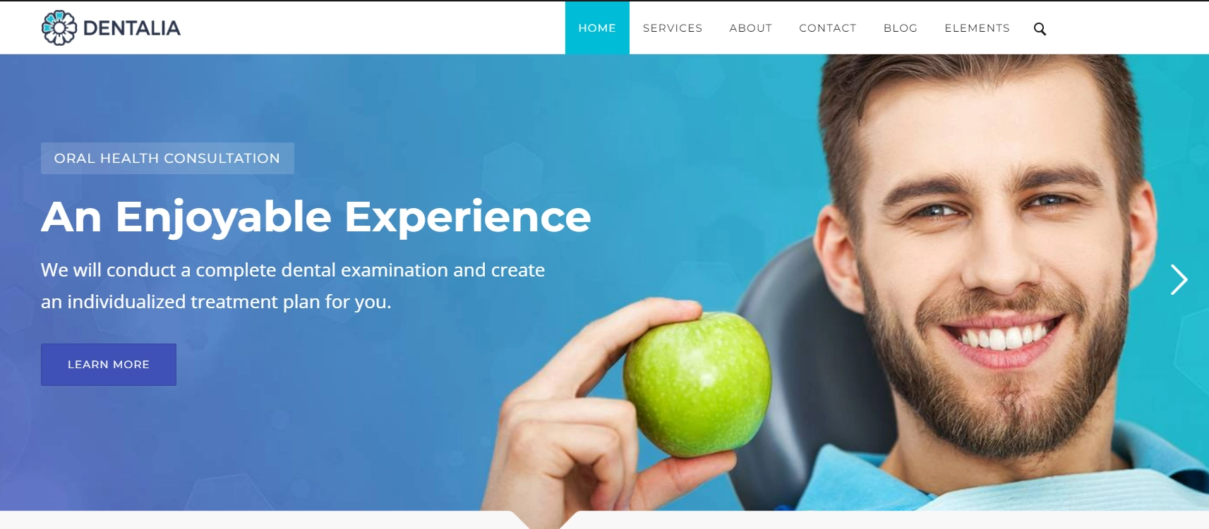 DentaliaWordPress Theme