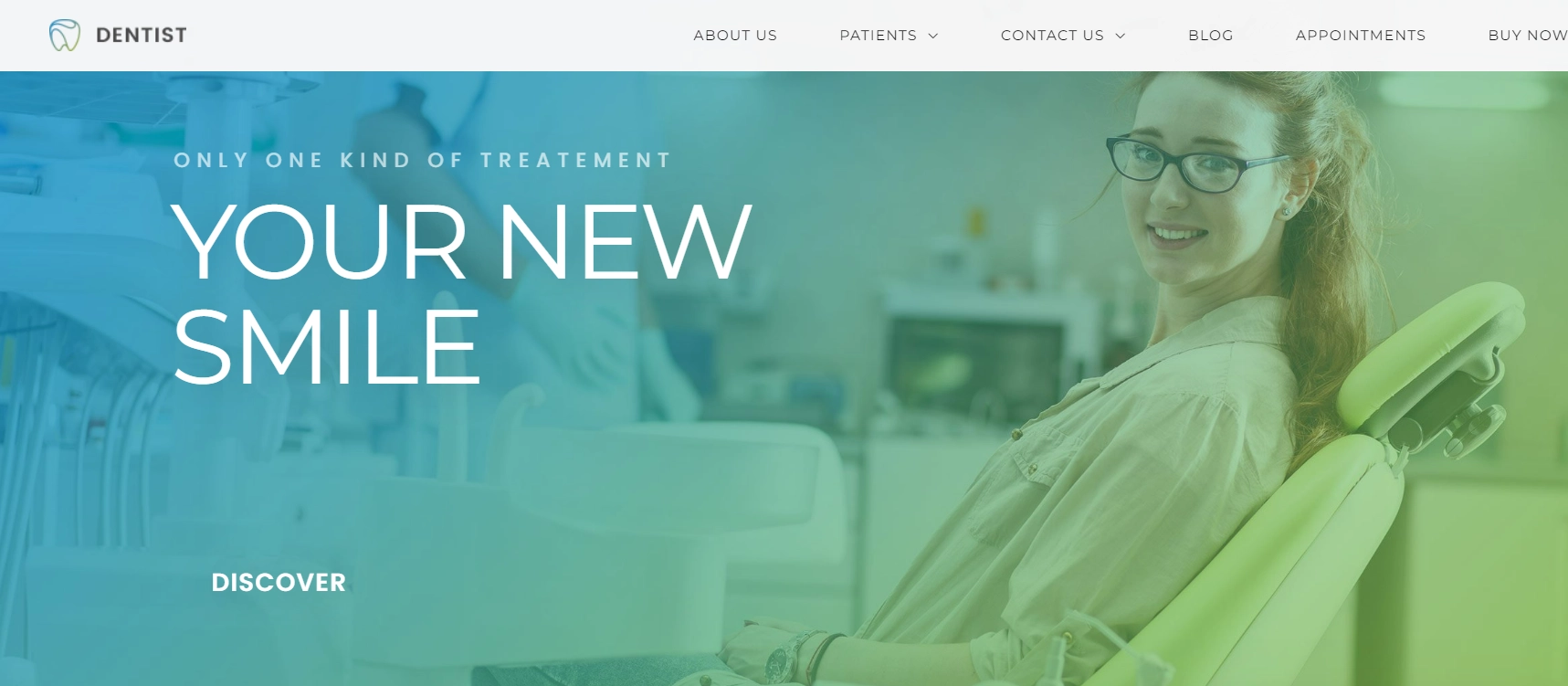 Dentist WordPress Theme