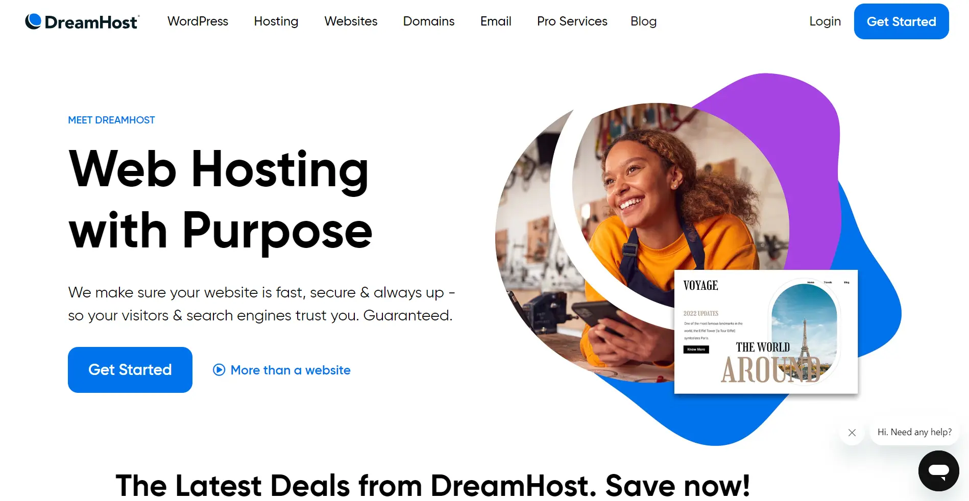 DreamHost Hosting
