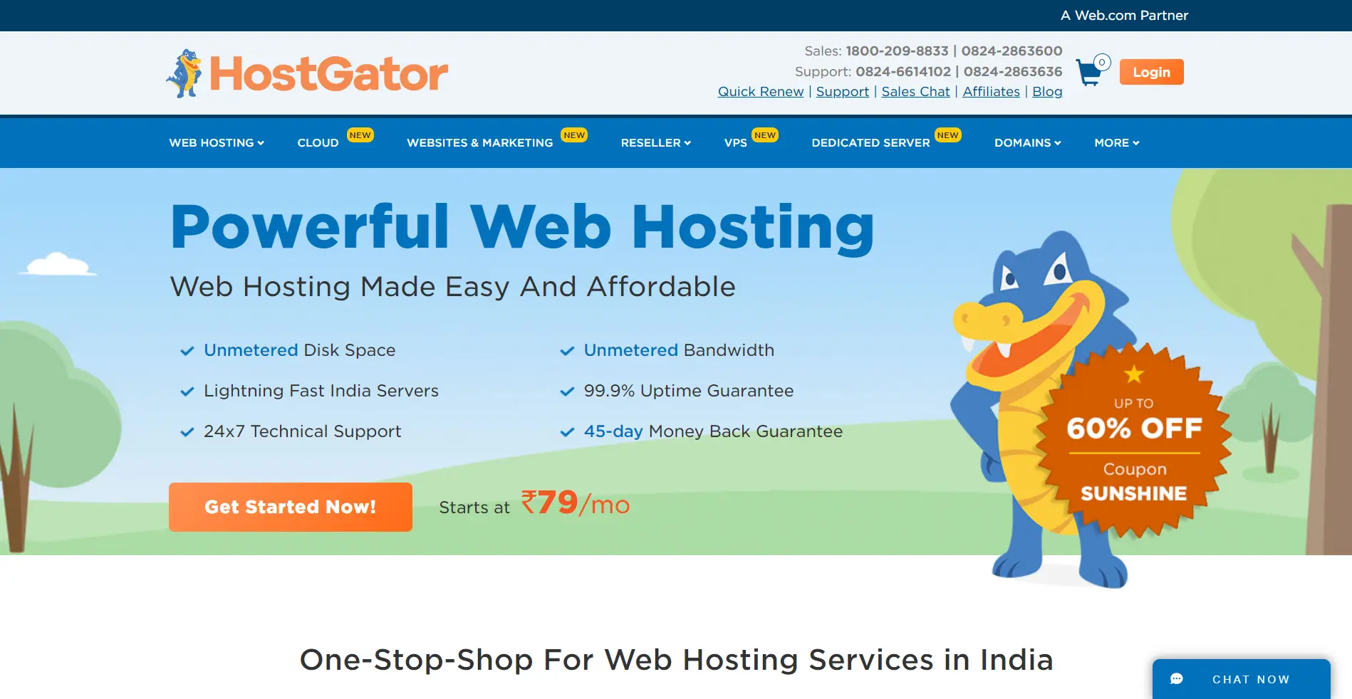 Hostgator Hosting