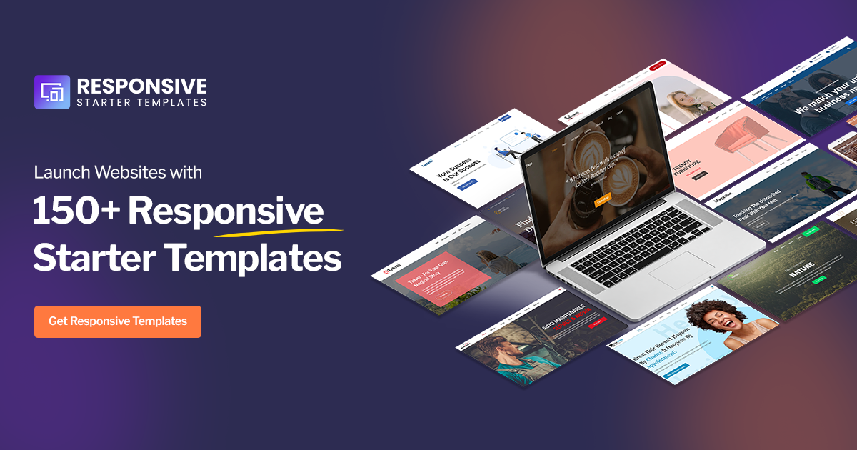 Responsive Starter Template Banner5