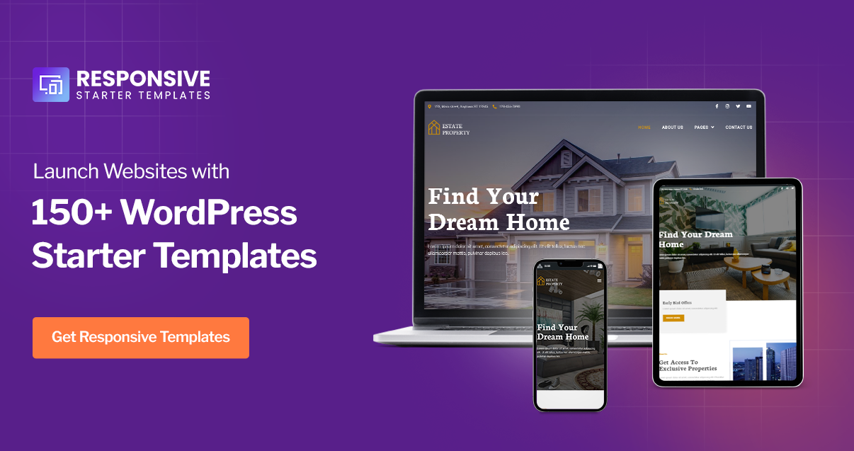 Responsive Starter Template Banner8