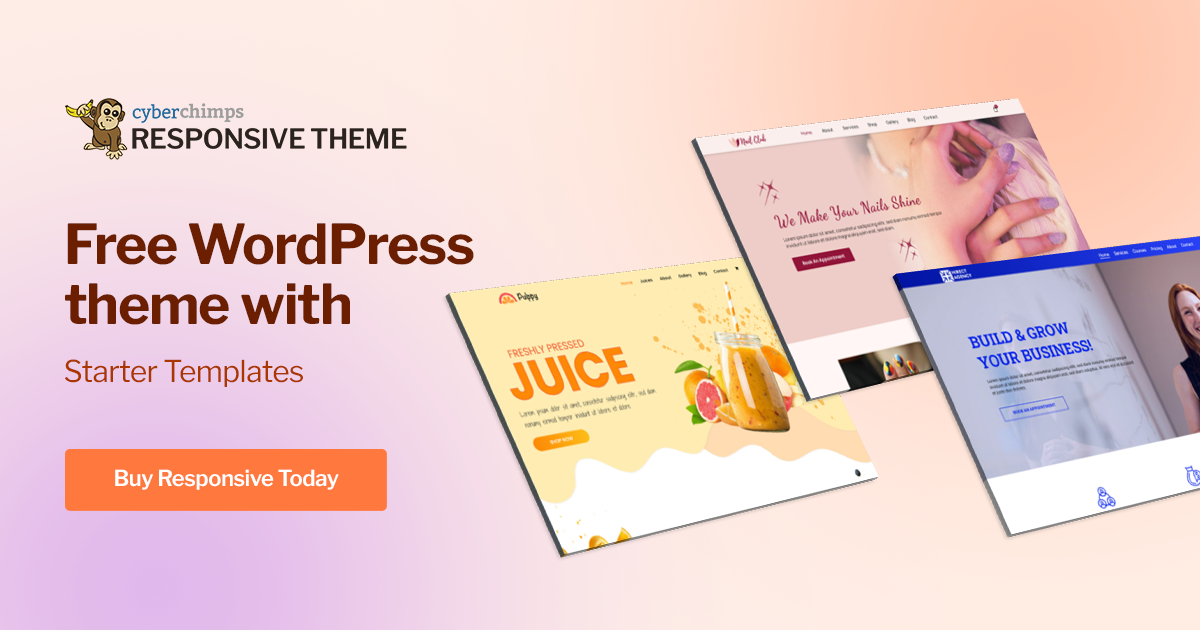 Responsive Theme Banner11