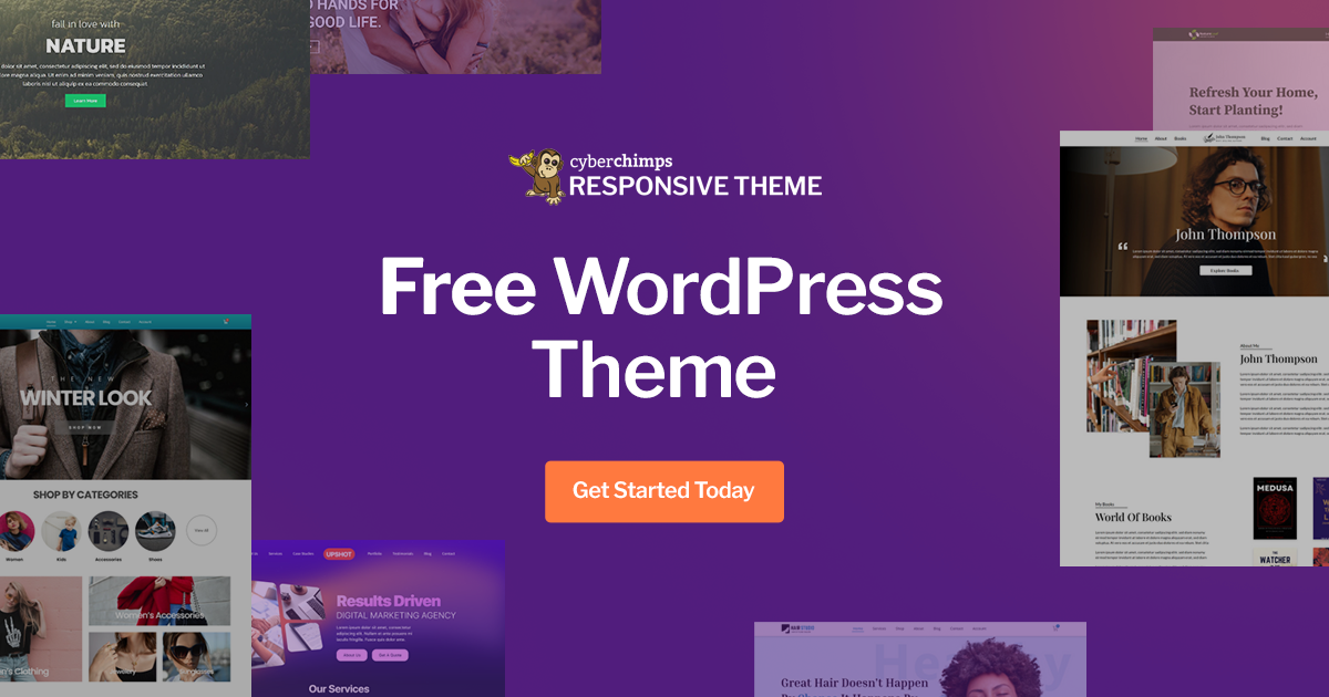 Responsive Theme Banner9
