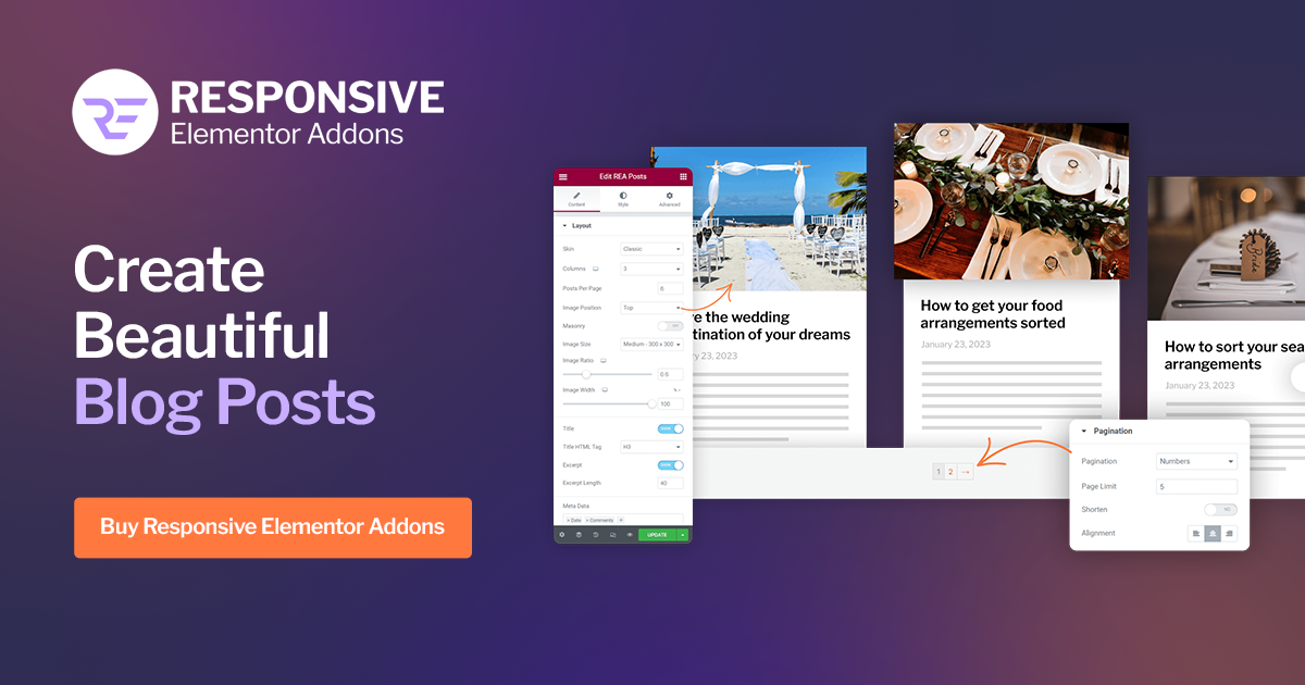 Responsive elementor addon Banner7