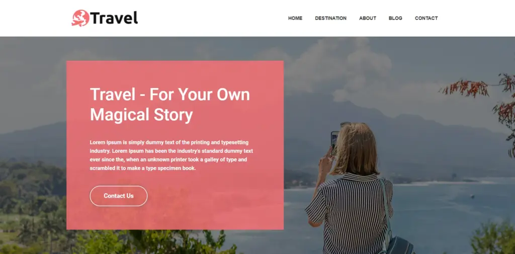 Travel agency