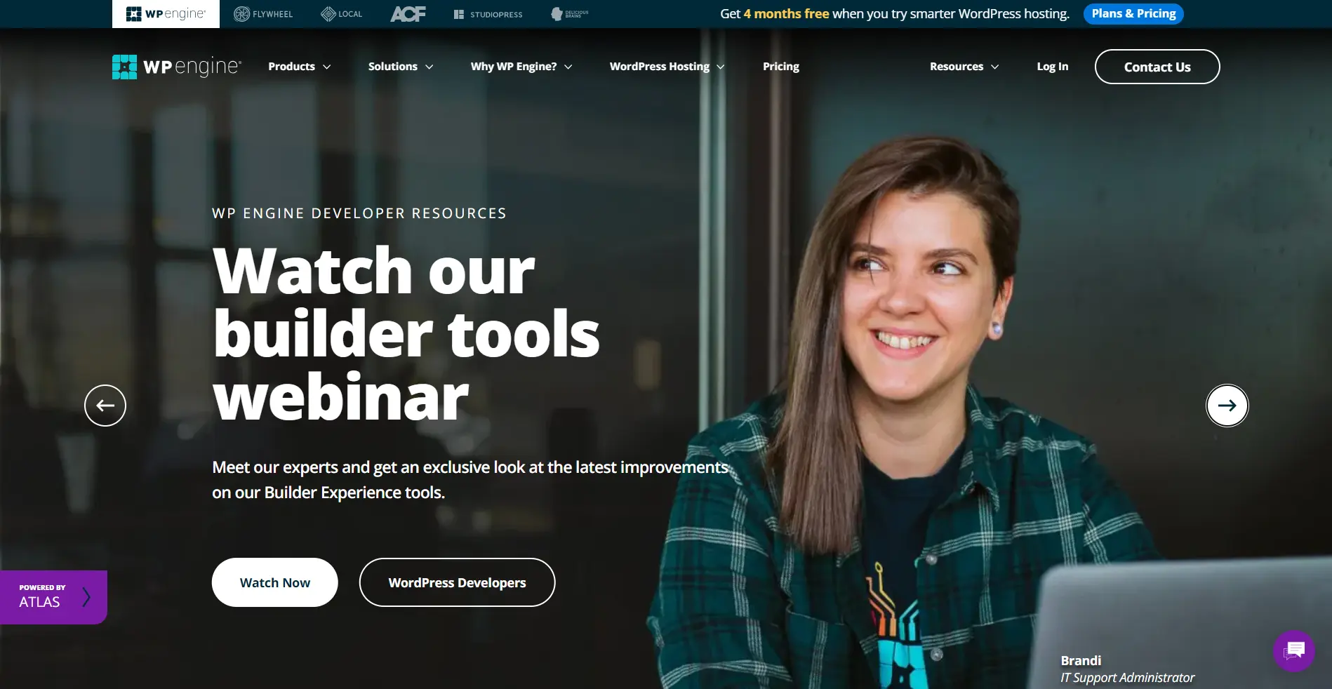 WP-Engine hosting