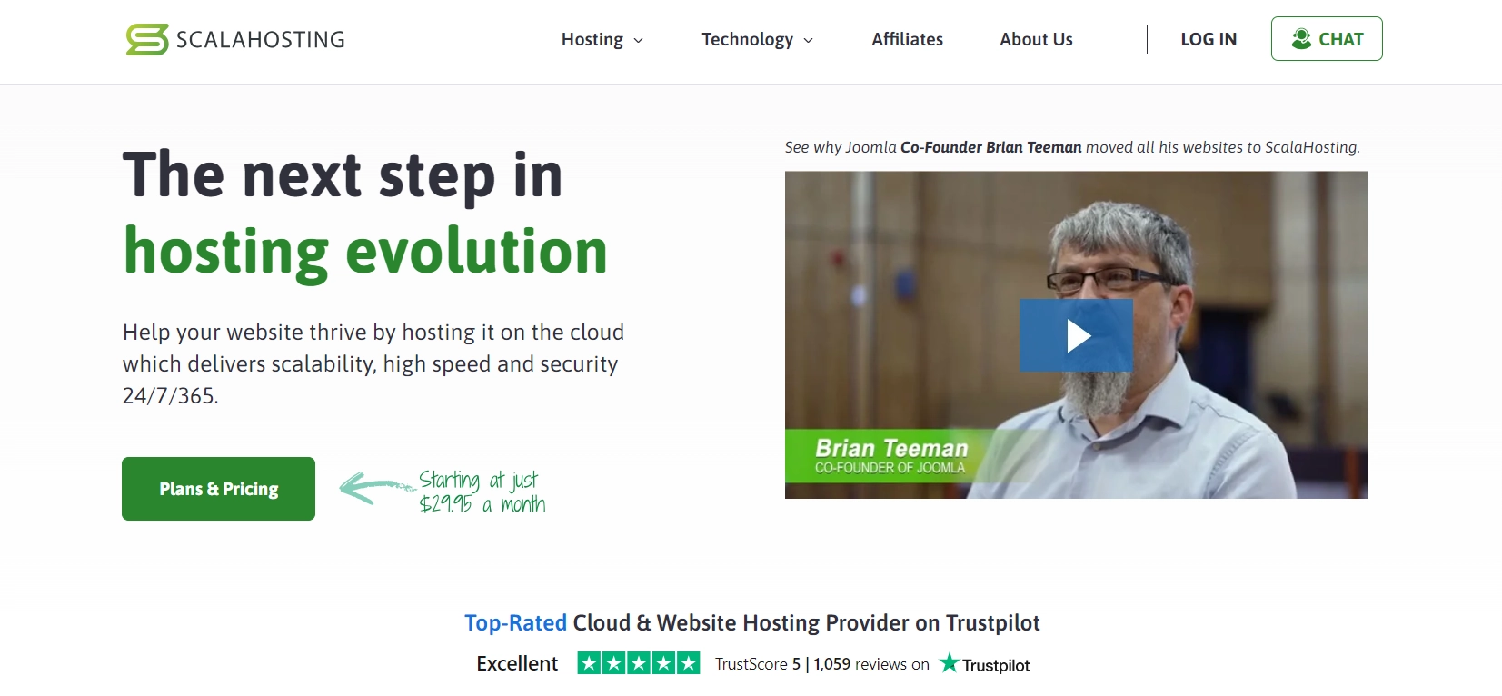 ScalaHosting WooCommerce Hosting Providers