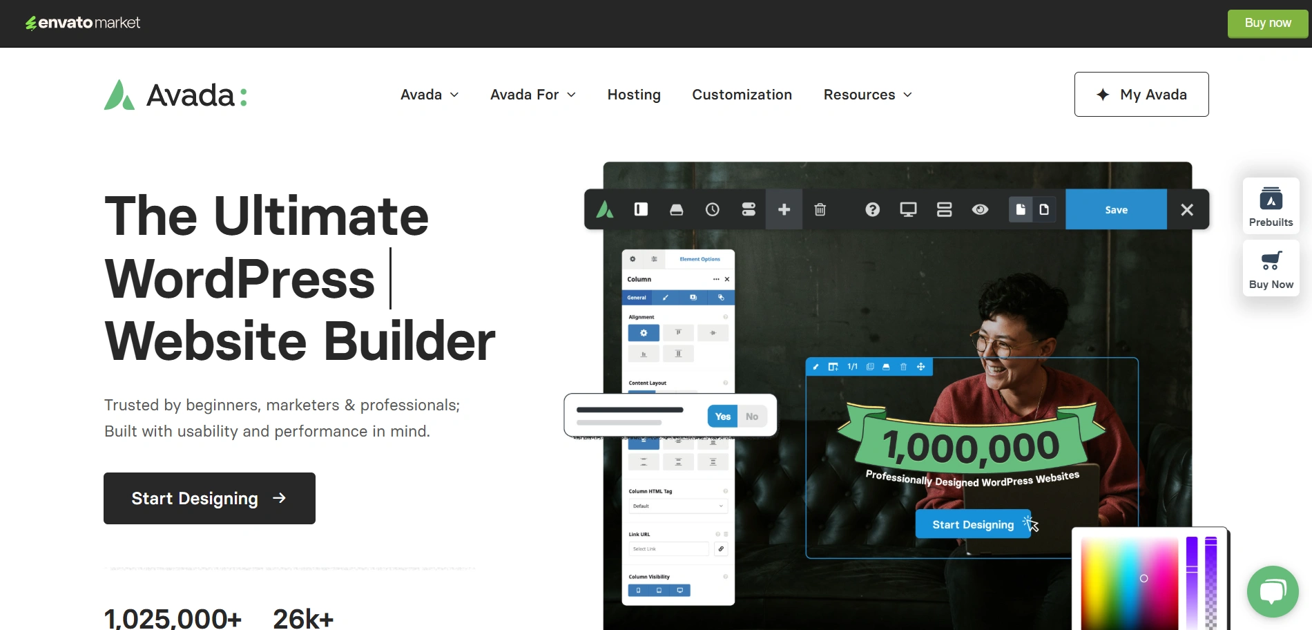 Avada theme