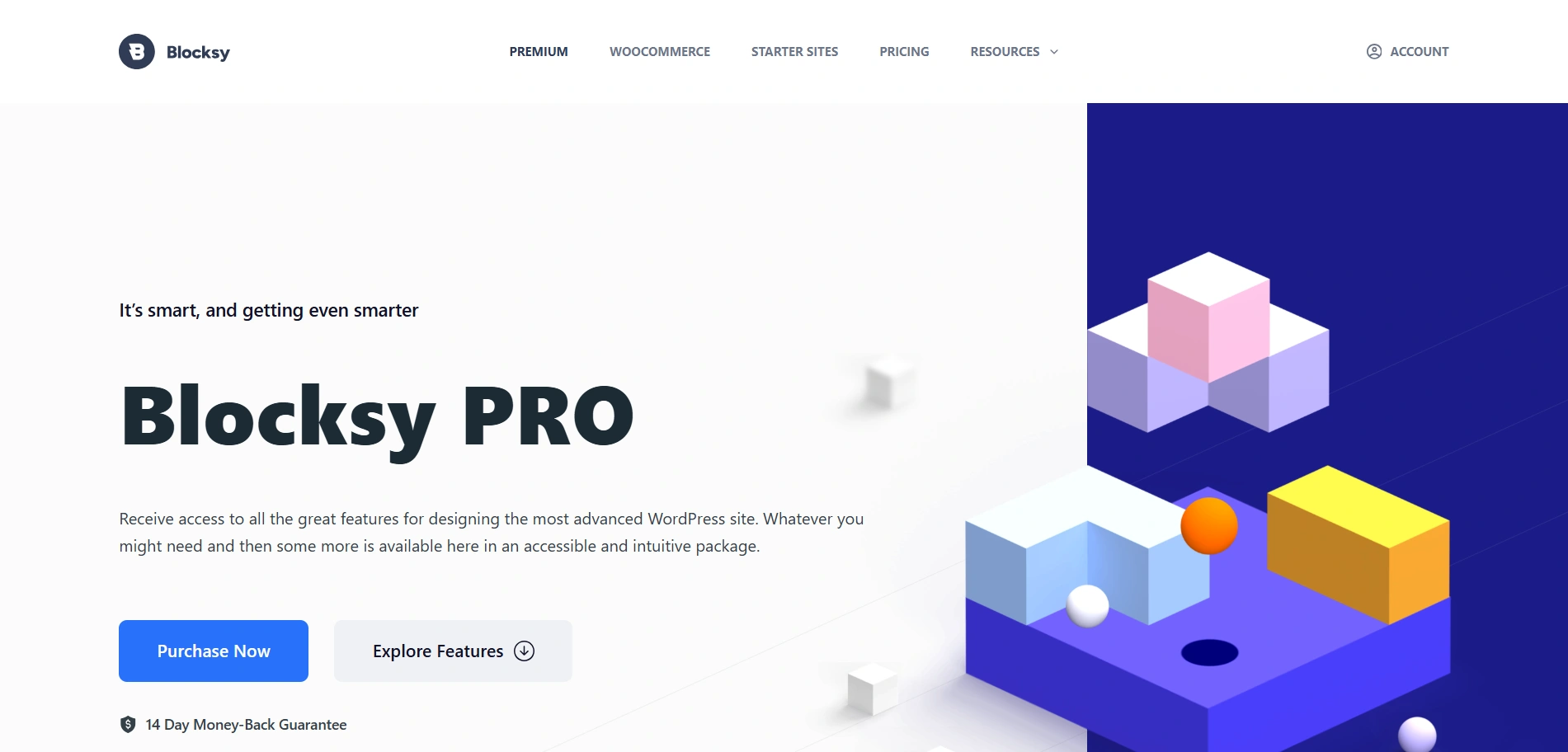 Blocksy theme