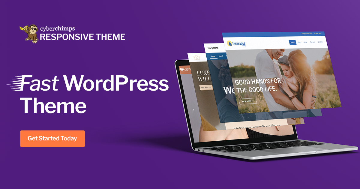 responsive theme banner