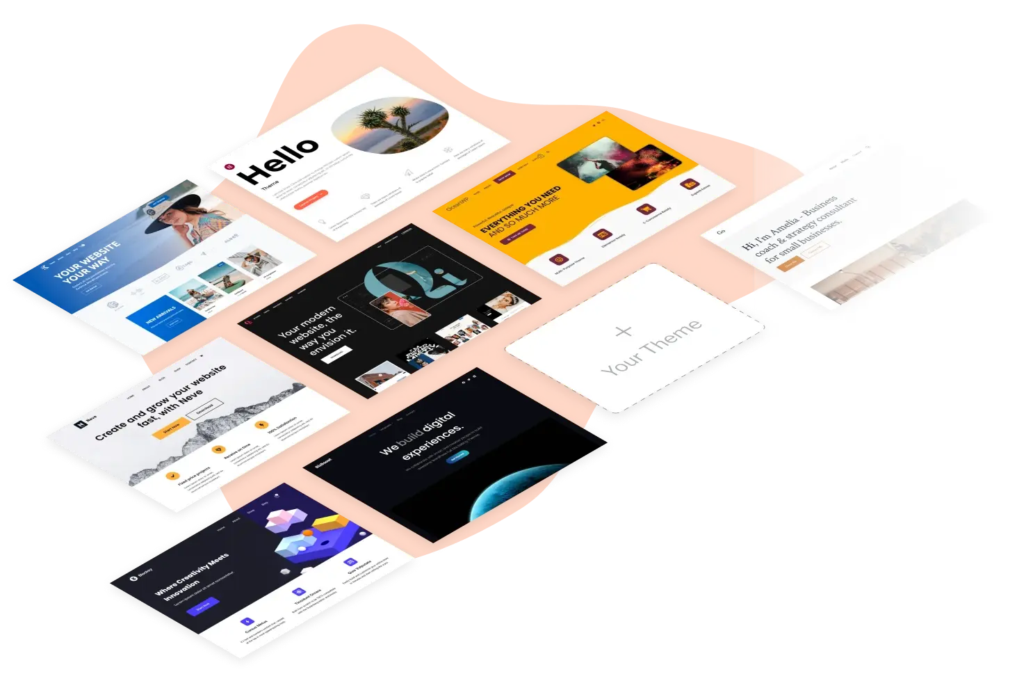 performace optimized starter templates