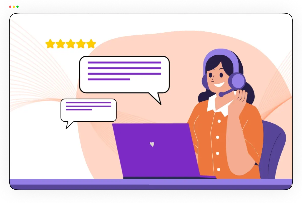 quick customer support for responsive starter templates