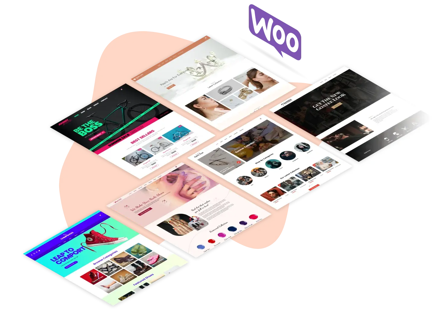 woocommerce ready starter templates