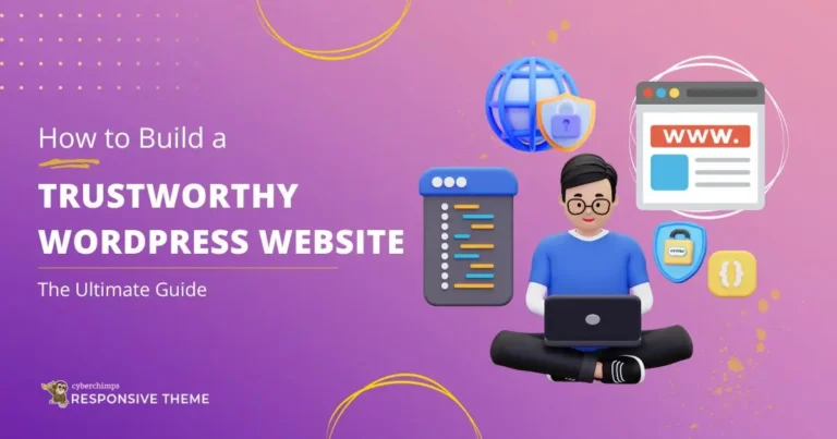 Trustworthy wordpress website