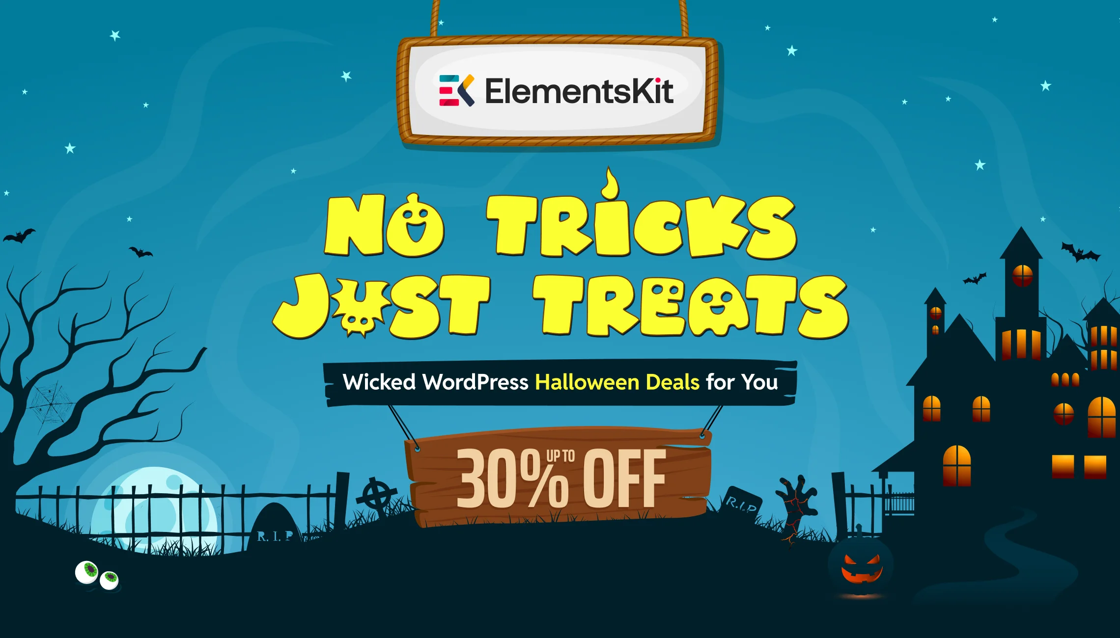 Elementskit Halloween deal