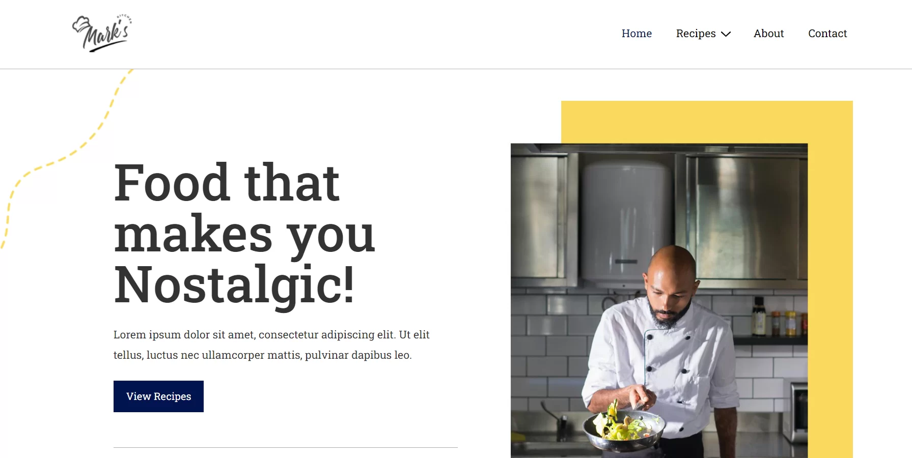 Food blogging