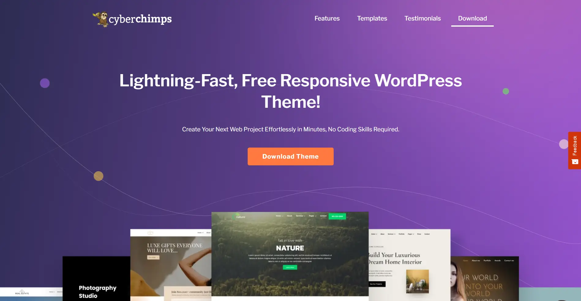 Responsive theme 