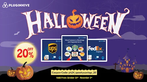 Pluginhive Halloween deal