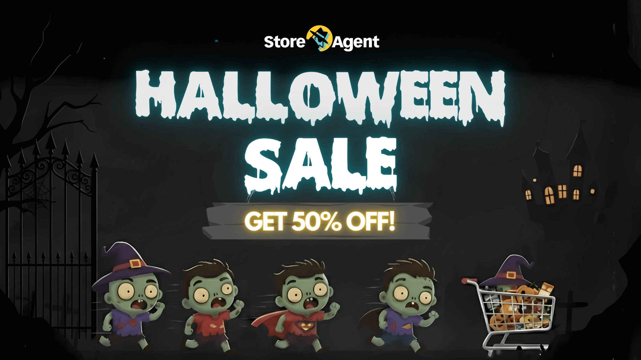 StoreAgent Halloween