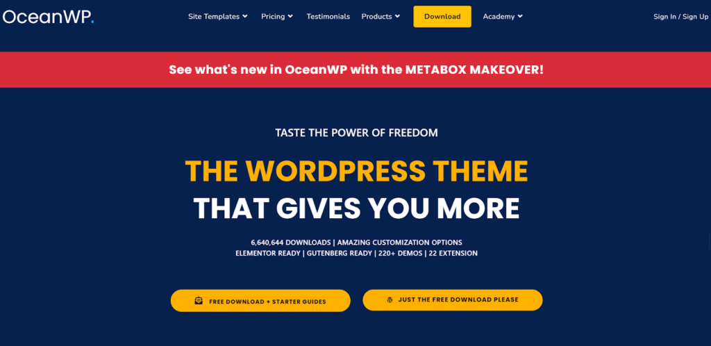 hello elementor theme alternative
