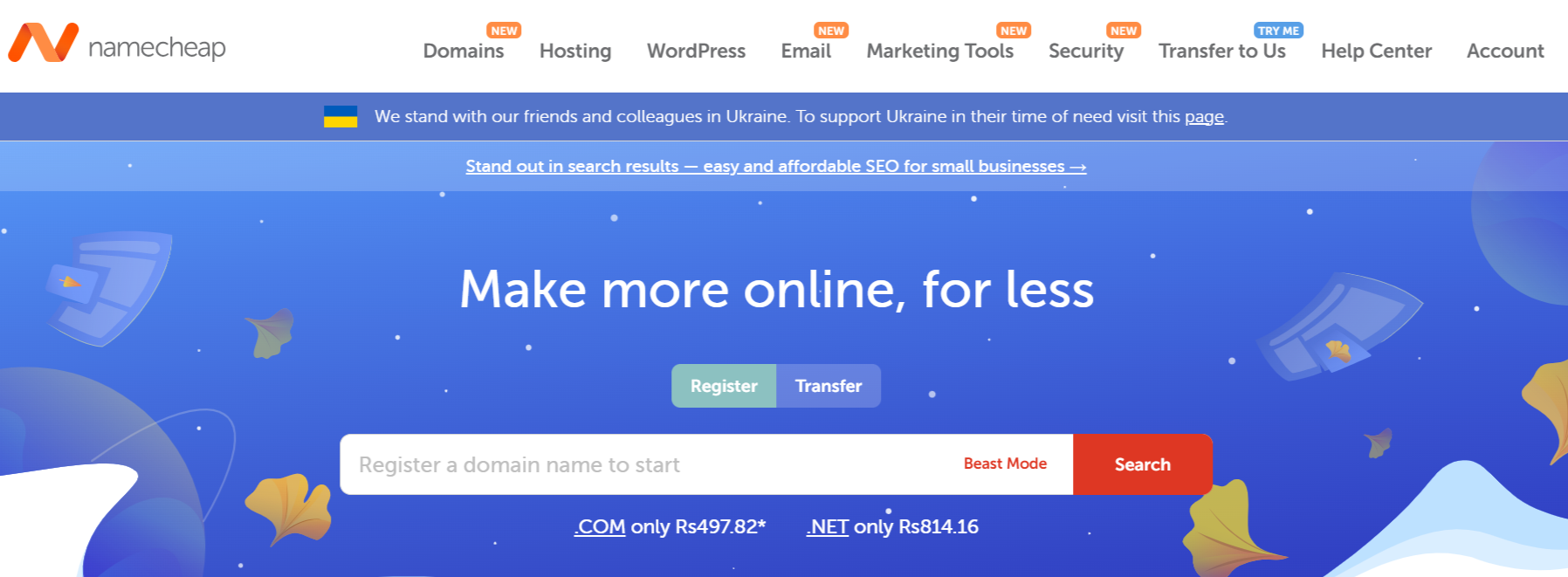 Namecheap