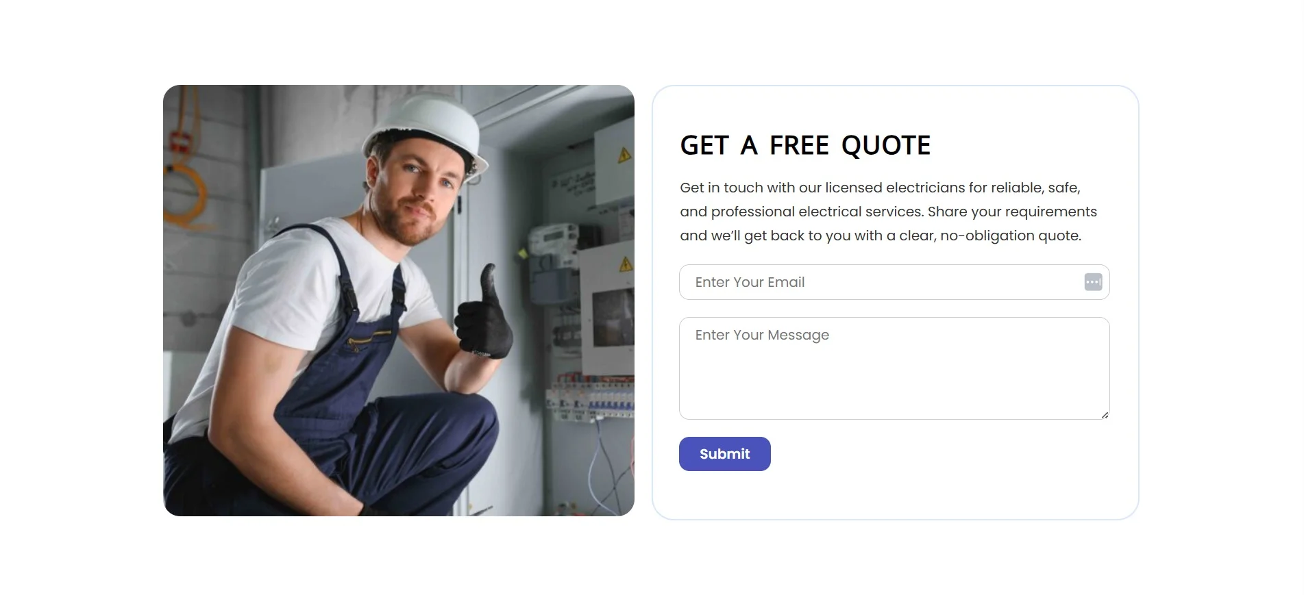 Electrician-Contact-Us
