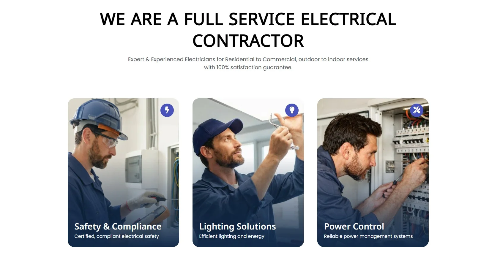 Electrician-Services