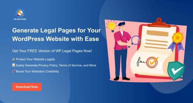 WPLegalPages plugin