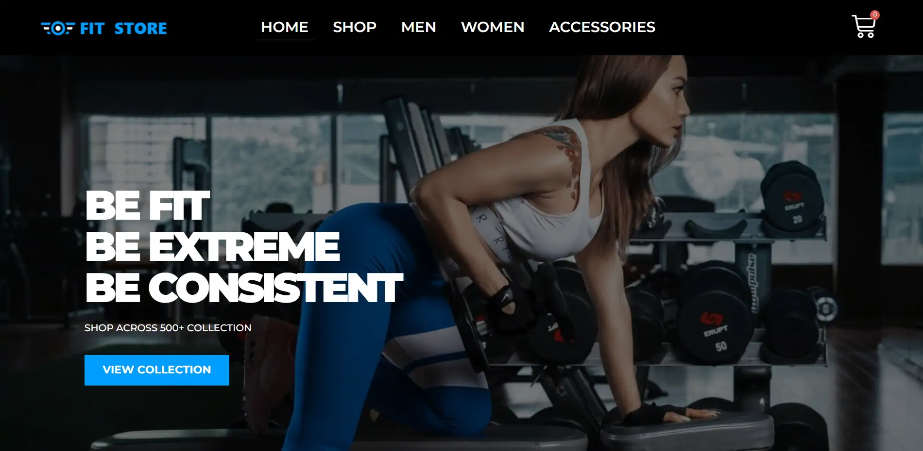 Fit Store Template
