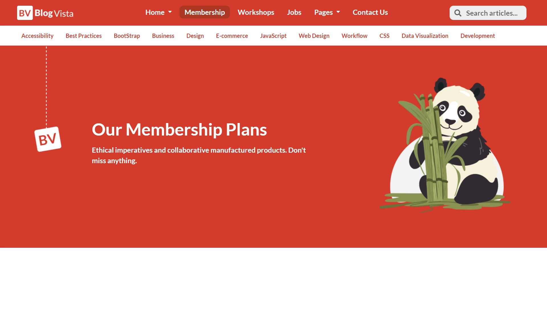 Pro Blogging template
