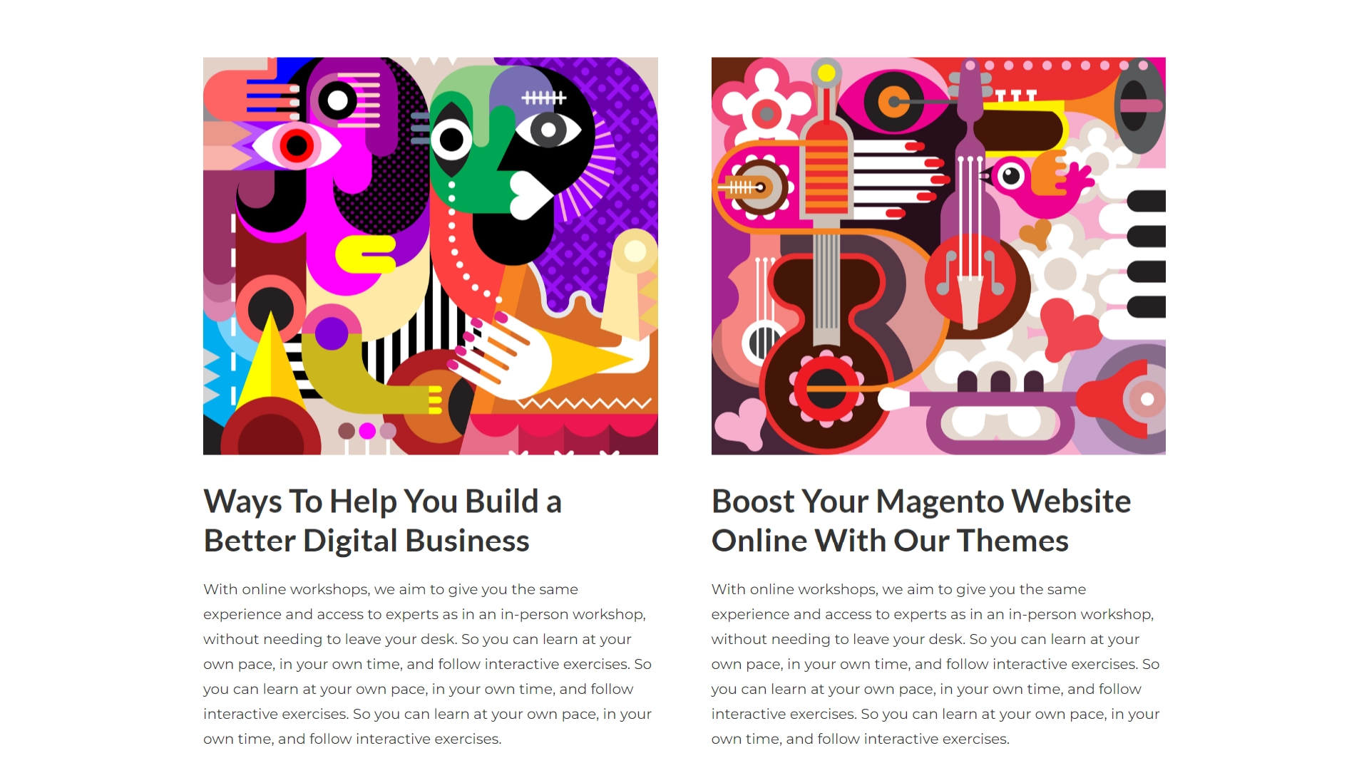 Pro Blogging website