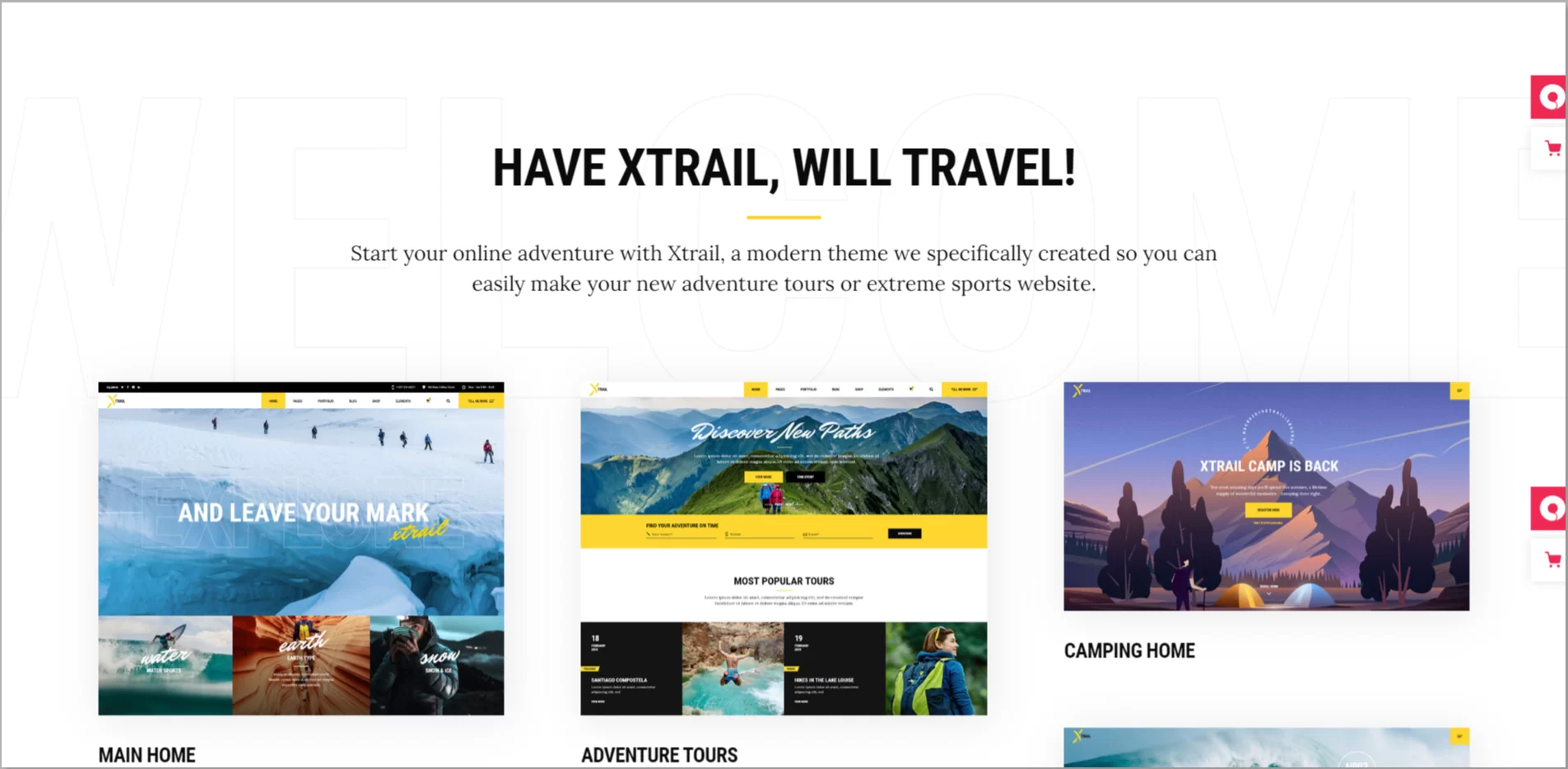 Xtrail WordPress Theme