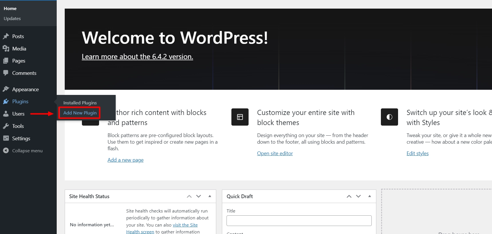 Adding the WP legal pages plugin