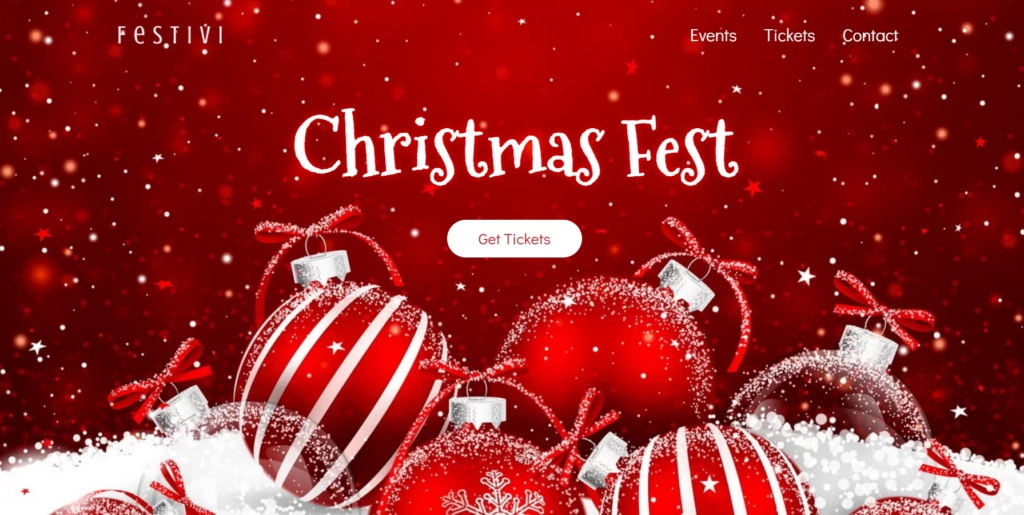 Christmas Starter Template