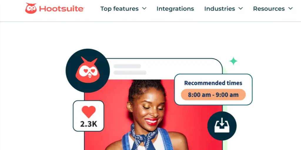 Hootsuite- Digital marketing tool