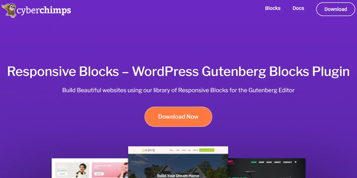 Responsive Blocks plugin