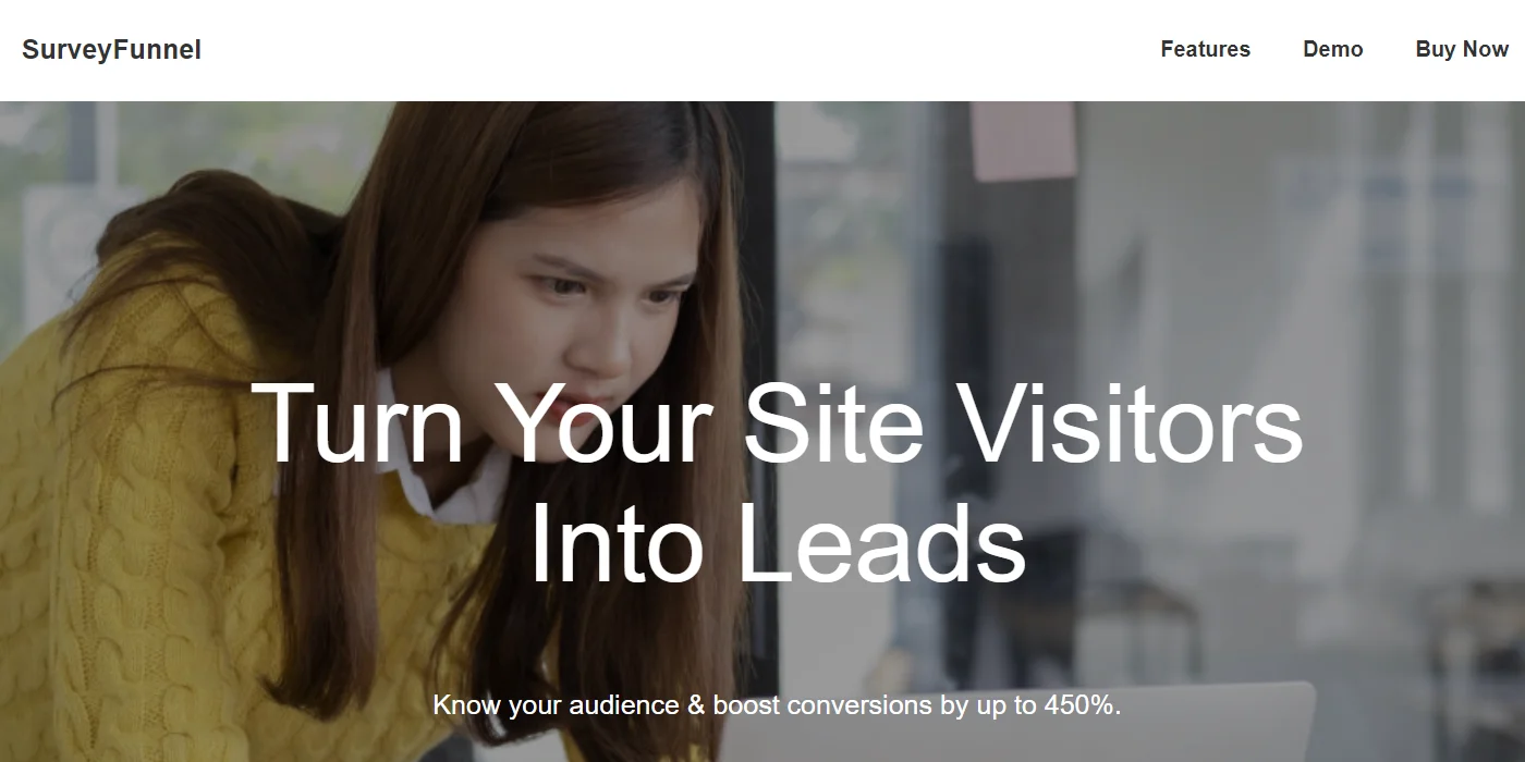 Survey Funnel WordPress plugin