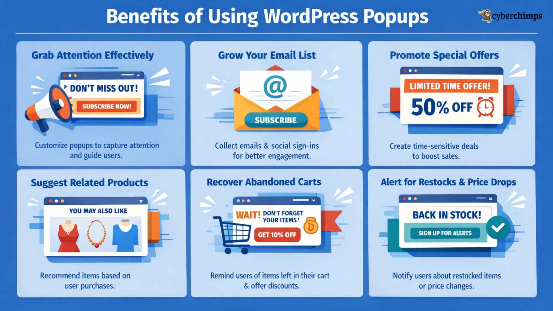 Why use a WordPress Popup