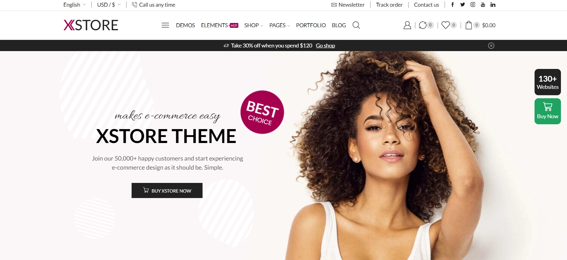 XStore - Multipurpose WooCommerce Theme