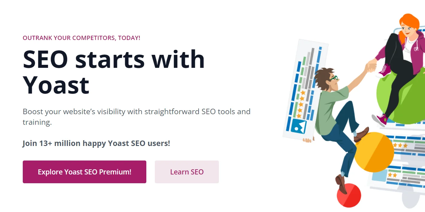 Yoast SEO plugin for WordPress