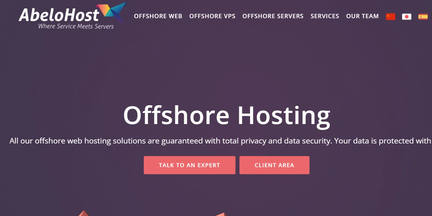AbeloHost offshore web hosting provider