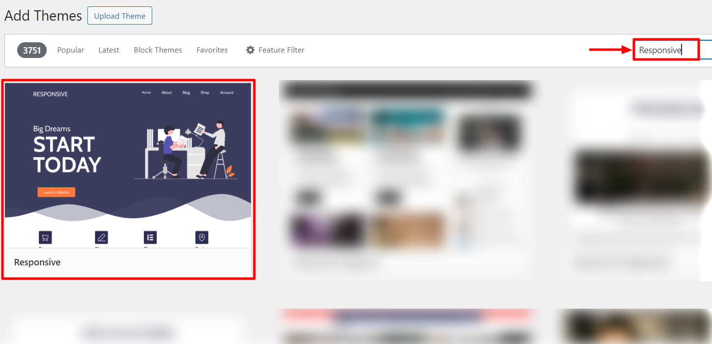 Searching for Responsive